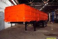 Полуприцеп самосвальный СЗАП-9515