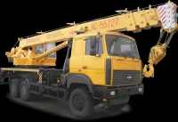 Автокраны КС-55727