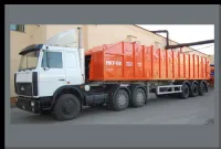 Мусоровоз транспортный МКТ-150