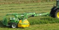 Косилка SaMASZ KDC-301 W-19700 euro со вспушивателем и с плющением