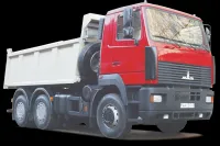 Самосвалы МАЗ 5516X5