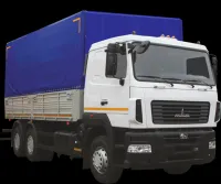 Бортовые автомобили МАЗ 6312B7