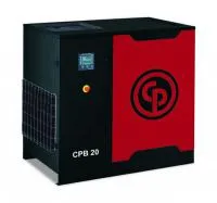 Компрессор винтовой стационарный на раме с ременным приводом CPB 15/8 400/50