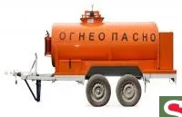 Цистерна топливозаправщик ПГ-82882 (1800 л.)