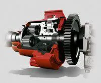 Роторный Вал для моделей Case IH Axial Flow 1644