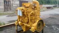 Двигатель Komatsu SA6D140E-2 для бульдозера D155A (восстановленный с гарантией)