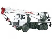 Запчасти на автокран КС-45721