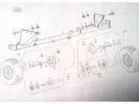 Ступица колеса левая Фамарол Z511