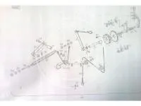 Собачка включения подъема подборщика Фамарол Z511