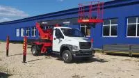 Автовышка ГАЗ 28 м (новая)