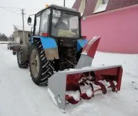 Снегоочиститель шнекороторный механический СШР-2,0