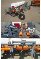 Овощной культиватор междурядной обработки КМО-2.8 (4х70) Орион-мини