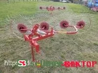 Грабли-ворошилки 4 колеса Беларусь
