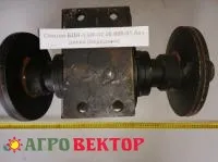 Секция БДН 3,0М.02.00.000 (-01) задняя (передняя) (80х80) без дисков