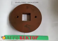Шайба ИЯВТ 106.04.02.600