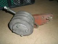 Натяжное приспособление в сборе ТМЗ ЯМЗ-8421, ЯМЗ-8424 841-1308110