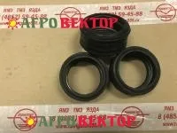 Чехол уплотнения катка каретки в сборе ДТ-75 54.31.025