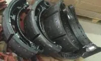 Колодка тормозная 548-3501090