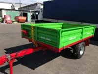 Полуприцеп бортовой Kerland П3530