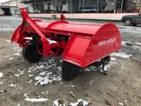 Почвофреза навесная захват 1,6м Wirax Польша