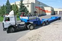 Полуприцеп-тяжеловоз 9942M5