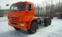 Шасси Камаз-43118-3017-46