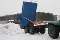 Полуприцеп самосвальный ПС-12