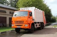 Мусоровозы ZOELLER на шасси Камаз