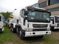 Автобетоносмеситель на шасси DAEWOO Novus