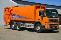 Мусоровоз с задней загрузкой PRESKO-24 (KBR-P24V)