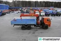 Манипулятор Бортовой с кму ит-180 (тросовый) уст