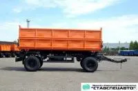 Самосвальный прицеп Нефаз 8560-02