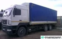 Маз 6312В9 420 010 бортовой тентованный
