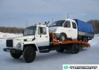 Автоэвакуатор газ-3309