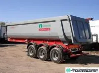 Самосвальный полуприцеп Grunwald 9453 (31 м3)