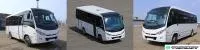 Автобусы BRAVIS Marcopolo на мостах MERCEDES