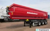 Полуприцеп самосвальный Kassbohrer DL (Кассборер)