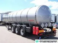 Бочка бензовоз Kassbohrer STB38