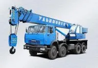 Автомобильный кран МКТ-40