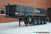 Самосвальный полуприцеп Тонар 95234 (37 м3, 4 осн)