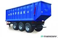 Полуприцеп С передвижной стеной пт-23