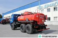Автоцистерна Атз-8 уст-5453 Камаз 5350-42