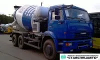 Автобетоносмеситель 9 куб. м. 58149W