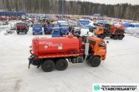 Автоцистерна Акн-10-од вк уст5453 Камаз 43118-46