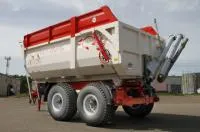 Полуприцеп самосвальный ПС-12БМ-Ш с шнеком-загрузчиком