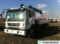 Манипулятор Кму Hiab-190T 19.4м 8т Daewoo Novus 250лс 4х2 8т