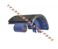 Колодка тормоза с накладками ЧМЗАП 314-3502090