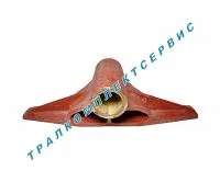 Кронштейн крепления подвески ЧМЗАП 5208-2918153-01