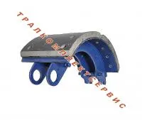Колодка тормоза с накладками ЧМЗАП 99859-3502090