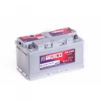 Аккумулятор Mutlu Blue Silver 6СТ-80 R+ низкая